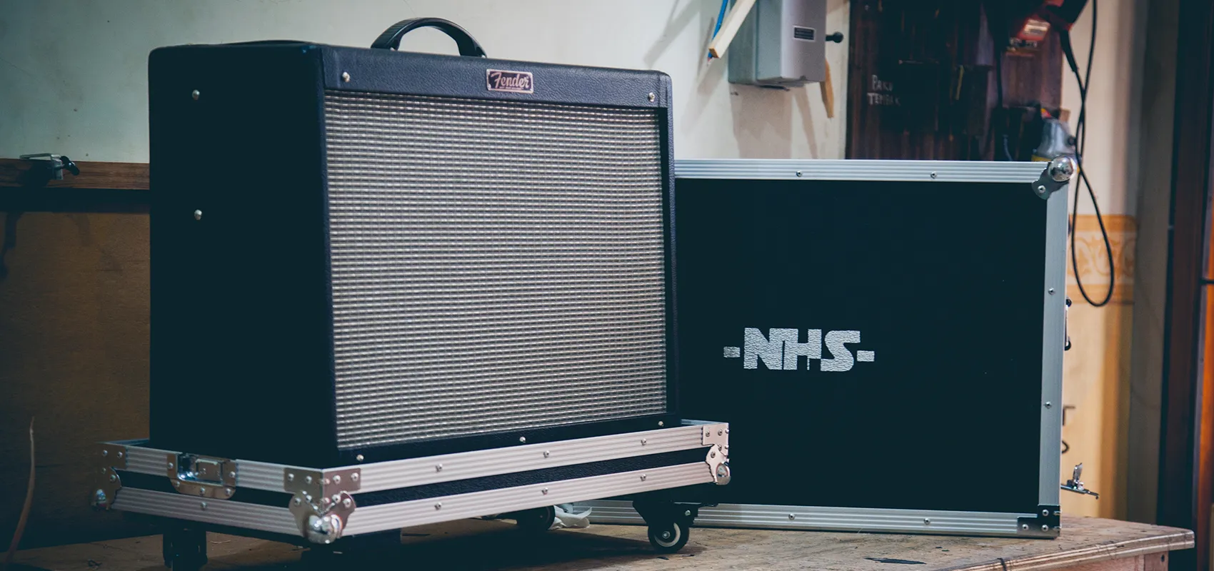 Amplifier Flightcase
