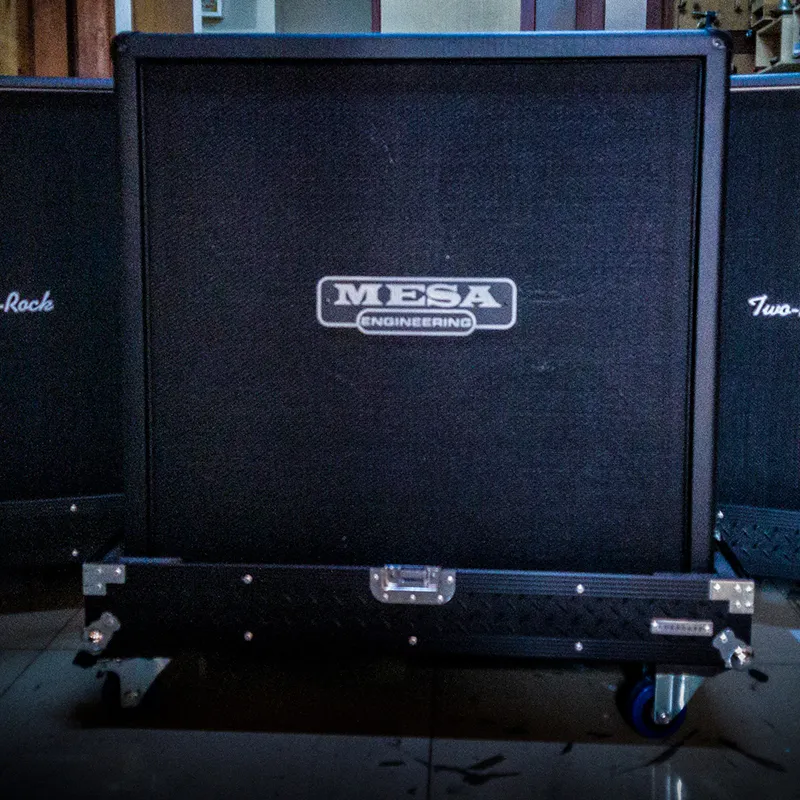 Amplifier Flightcase 4