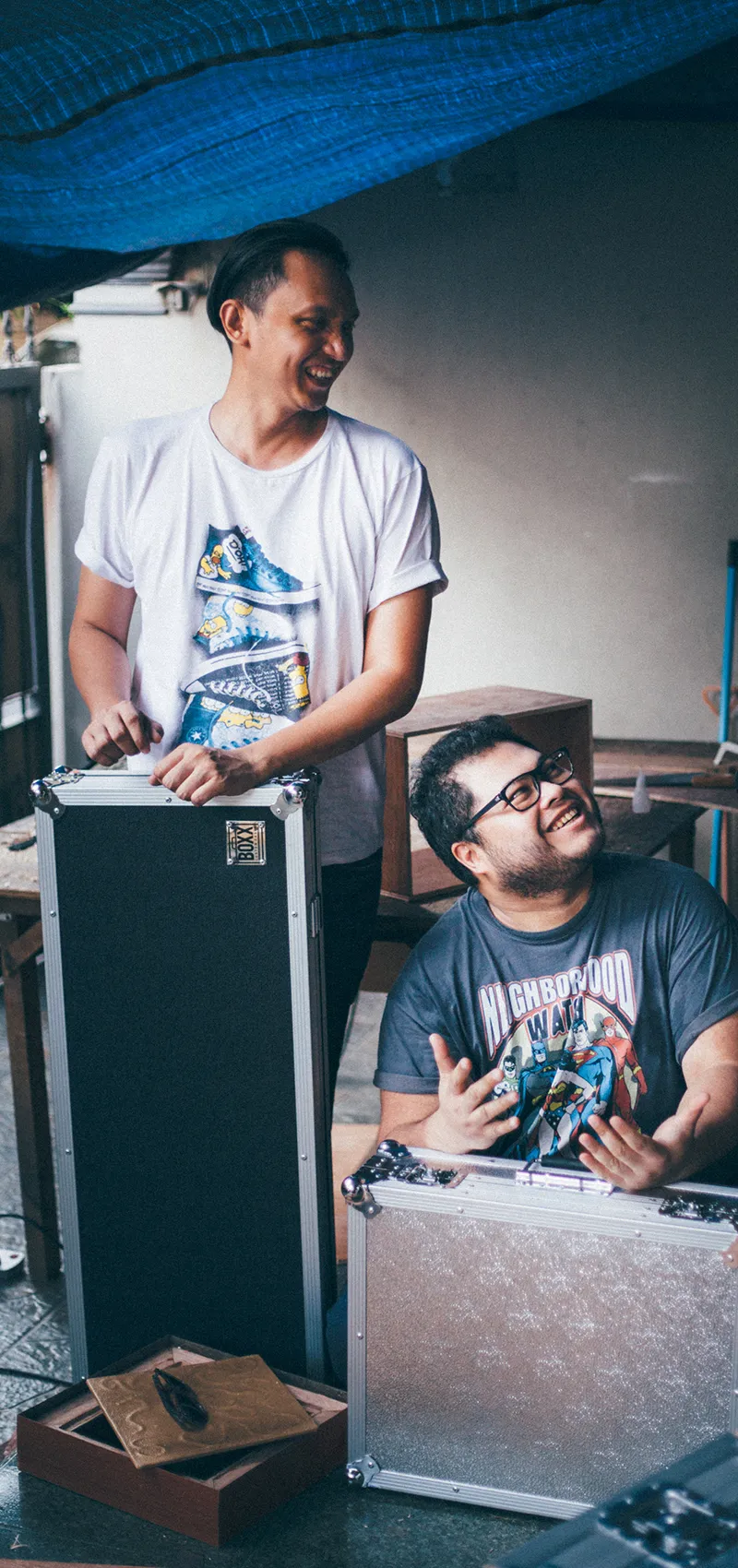 Iga Masardi And Tj Kusuma