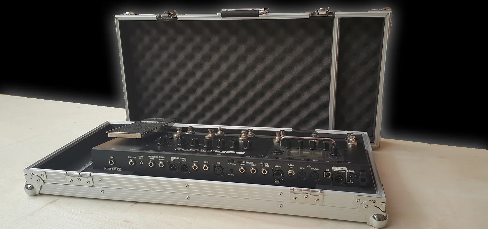 Multieffect Flightcase 2