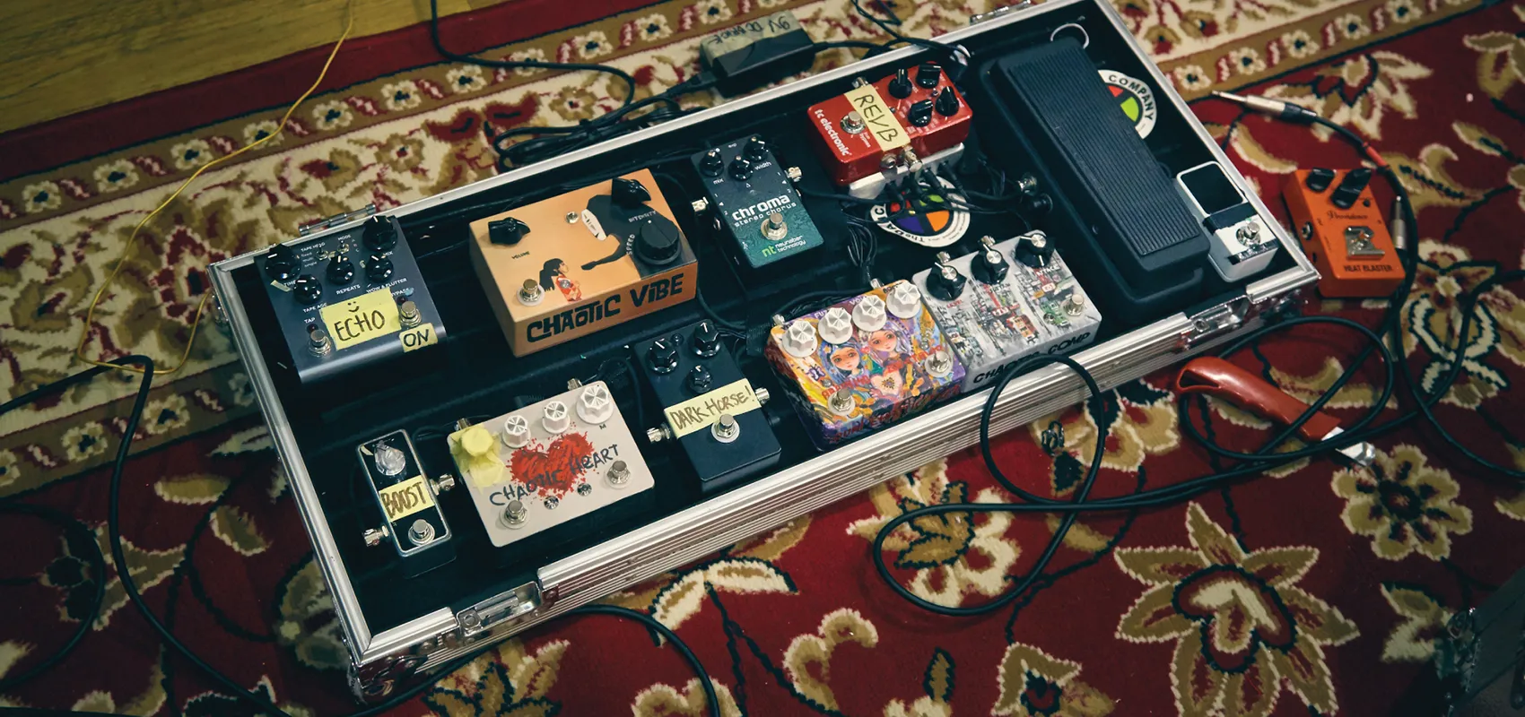 Stompboxx Flightcase 4